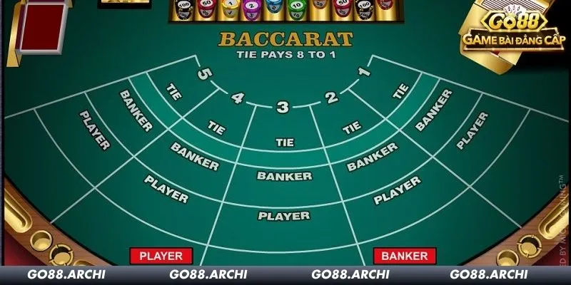 3 cửa chính trong Baccarat