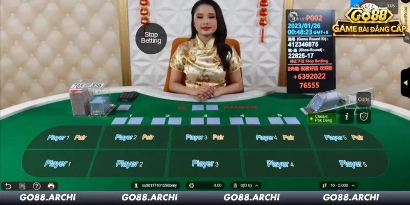 Quy tắc của bài Pok Deng